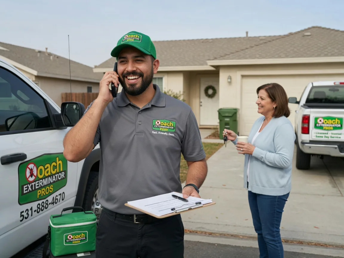 Pest Control Roach Exterminator Madison, MS FAQs