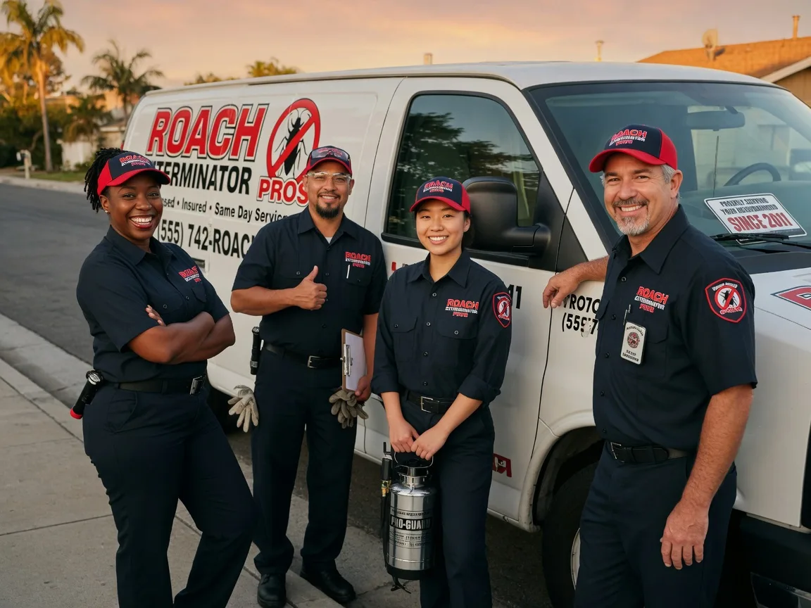 Pest Control Roach Exterminator company in Madison, MS